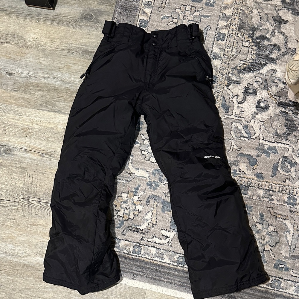 Obermeyer Kids Black Snow Pants